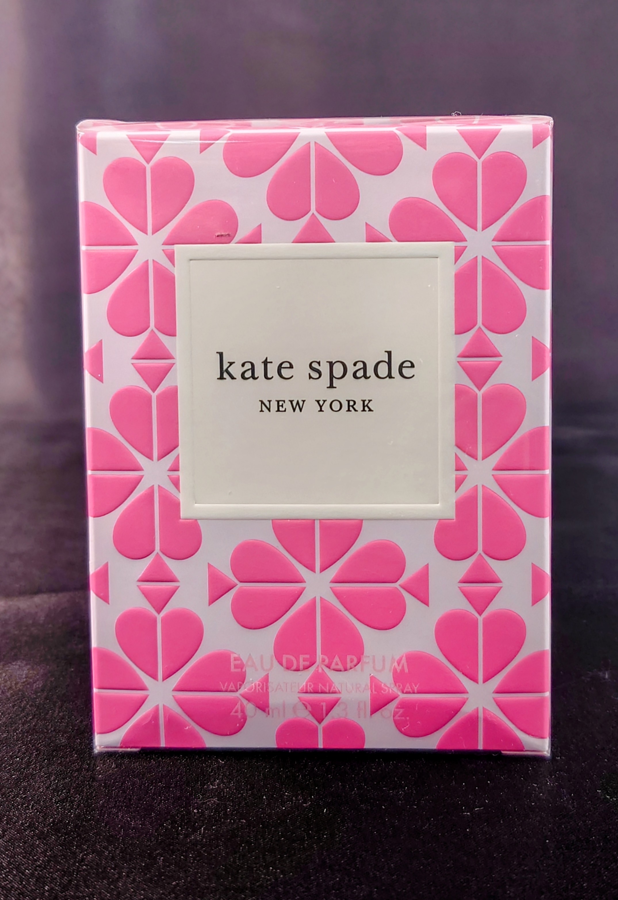 【追加購入】フェスティバルくじ　女性用プチギフト（特賞ステッカー付）Kate spadeオードパルファム40ml