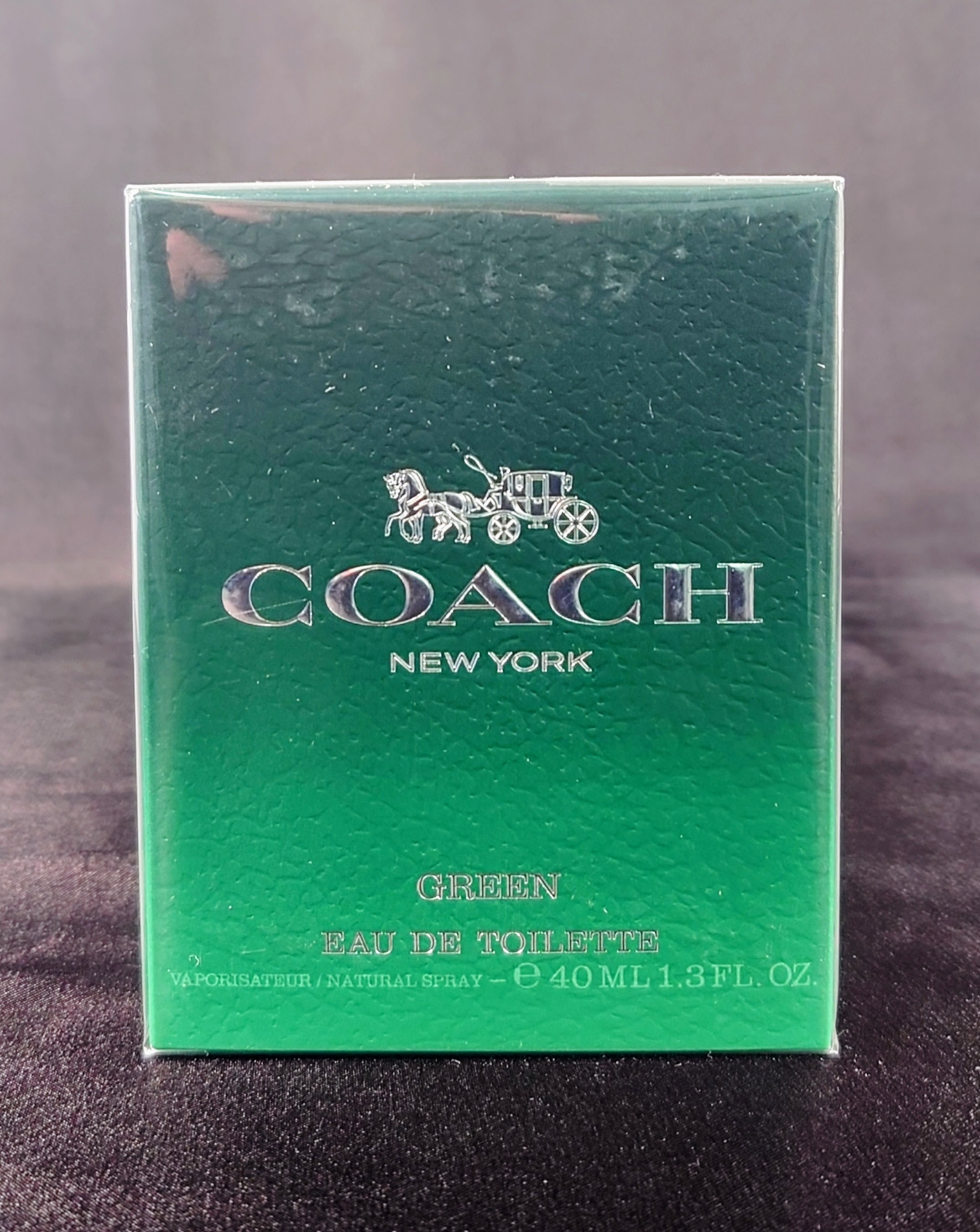 【追加購入】フェスティバルくじ　男性用プチギフト（特賞ステッカー付）COACHオードトワレ40ml