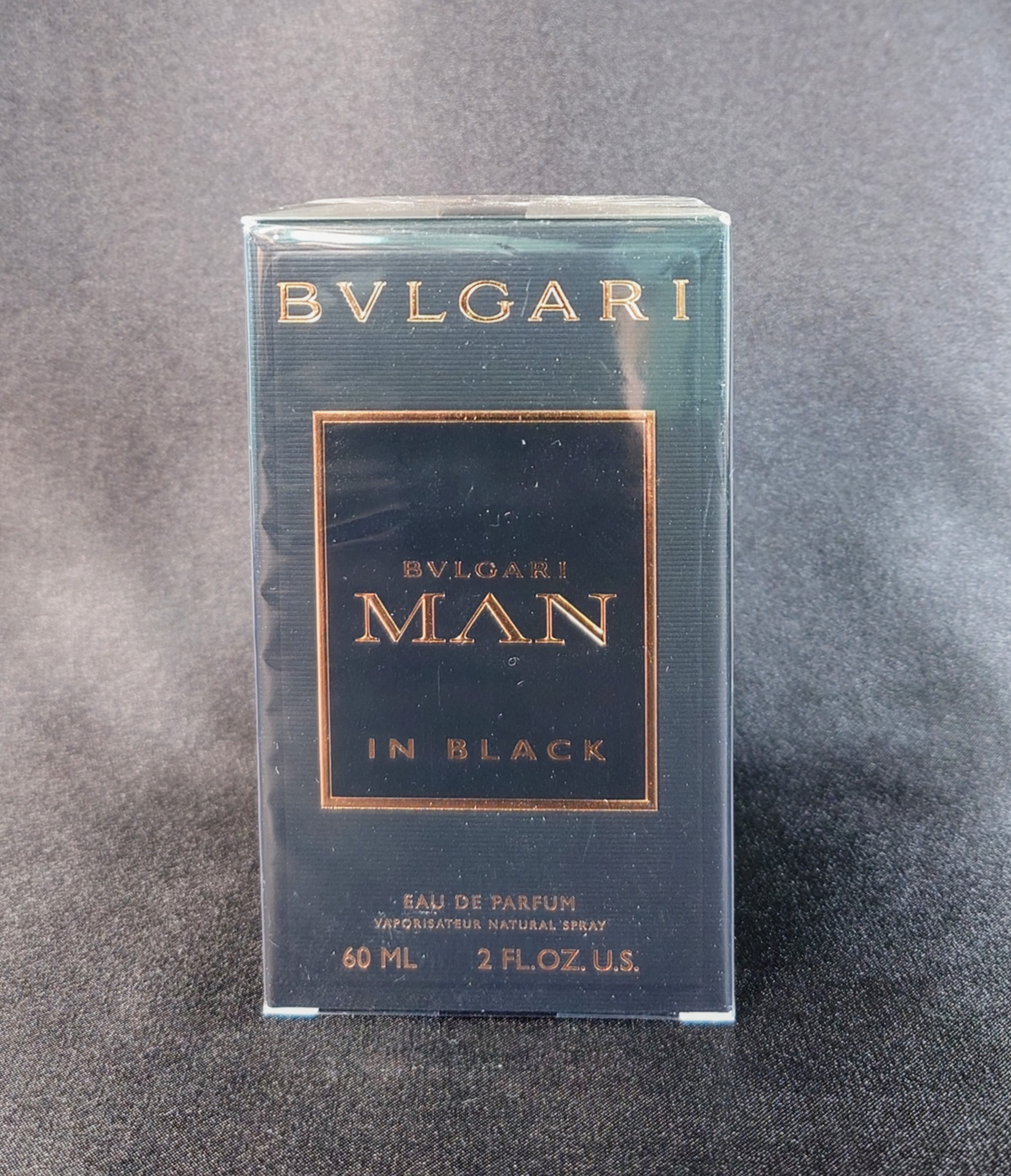 【追加購入】ラグジュアリーくじ　男性用プチギフト（特賞ステッカー付）BVLGARI MAN IN BLACKオードパルファム60ml