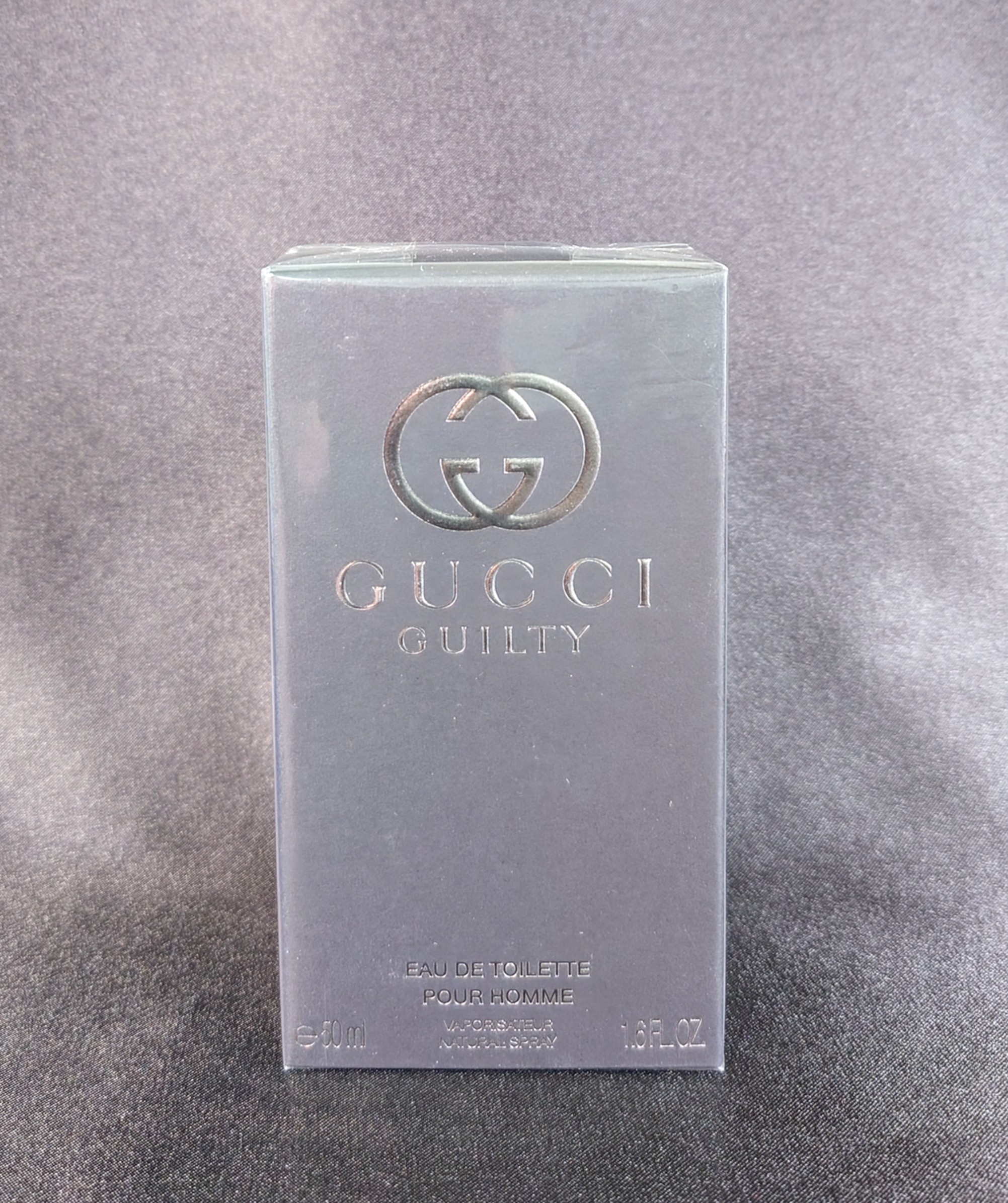 【追加購入】ラグジュアリーくじ　男性用プチギフト（特賞ステッカー付）CUCCI GUILTYオードトワレ50ml